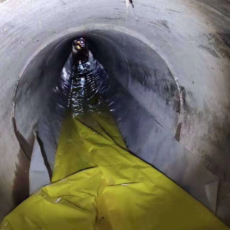 马龙管道紫外光固化修复