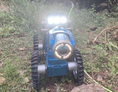 马龙管道CCTV检测