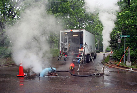 马龙CIPP热固化修复技术