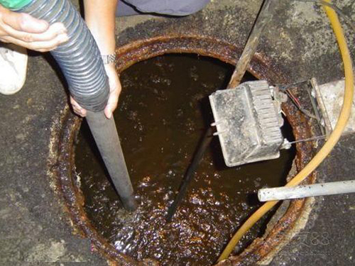 马龙隔油池清理