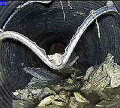 马龙排水管道变形塌陷的非开挖修复方法